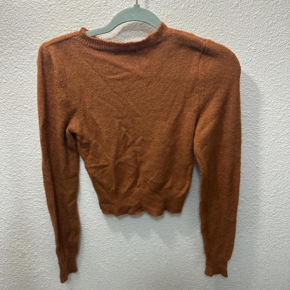 Orange sweater - Picture 2 of 2